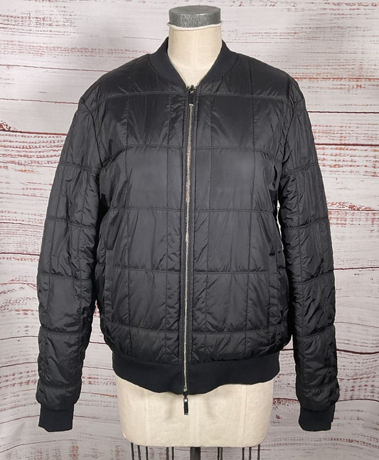 Boss Hugo Boss Reversible Bomber Jacket Black Gray XL