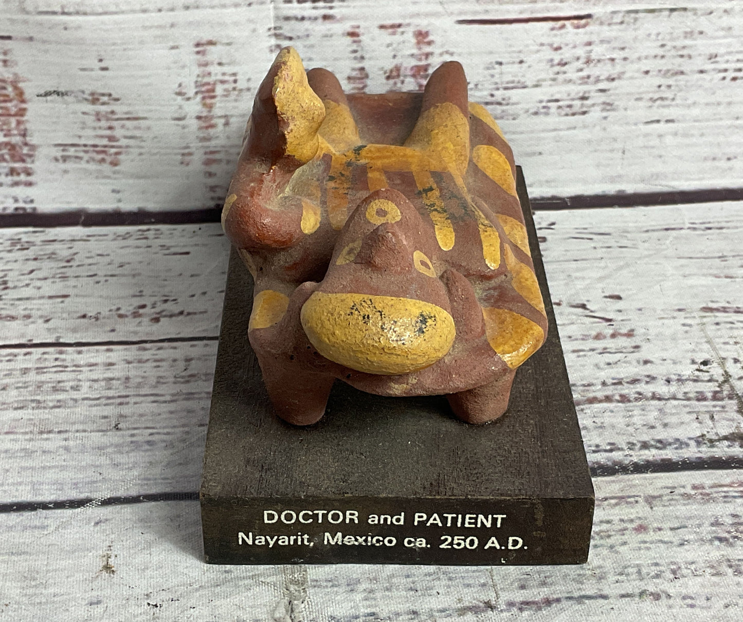 Etrafon Vintage Pharmaceutical West Mexican Nayarit Style Figurine