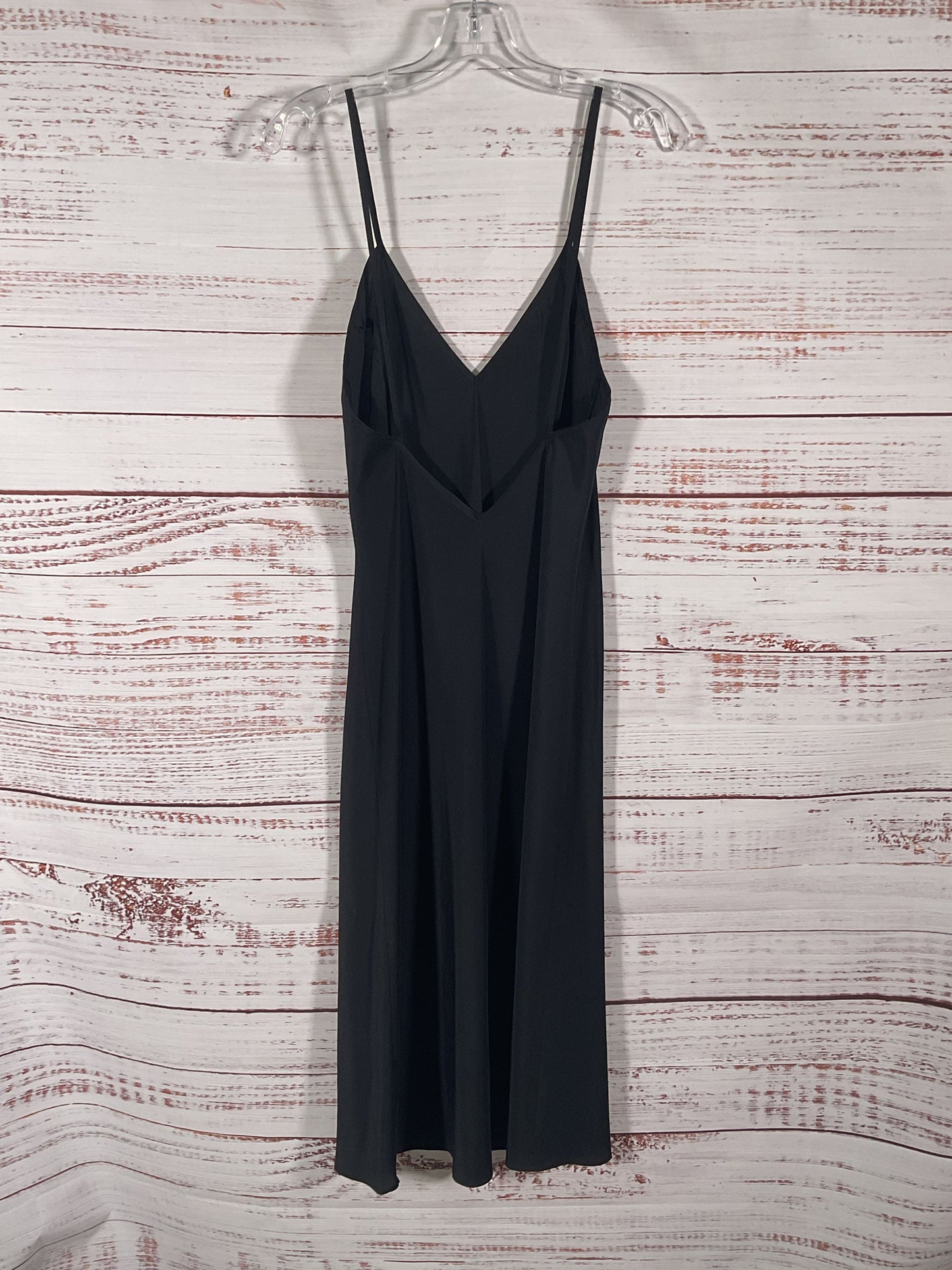 Sportmax Black Slip Dress - Size 10