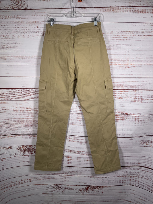 Madewell Tan Cargo Pants - Size 27