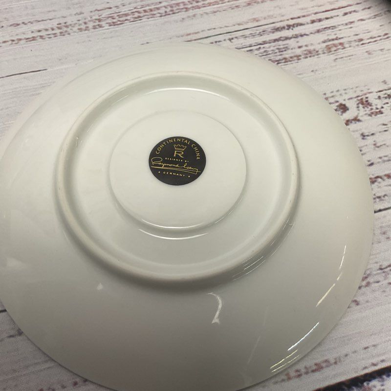 Thomas Germany Quince White Ceramic Tea Cup Saucer Creamer Sugar Bowl 26Pcs