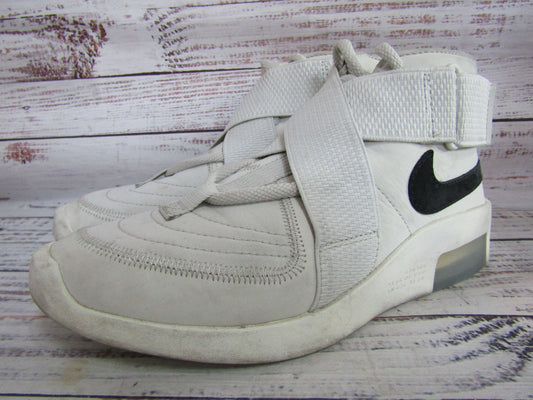 Nike Fear of God Air Raid Men's Mid-Top Sneakers Size 5 AT8087-001
