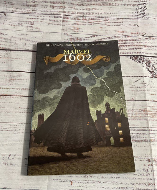 Marvel 1602 Neil Gaiman First Printing Good Condition