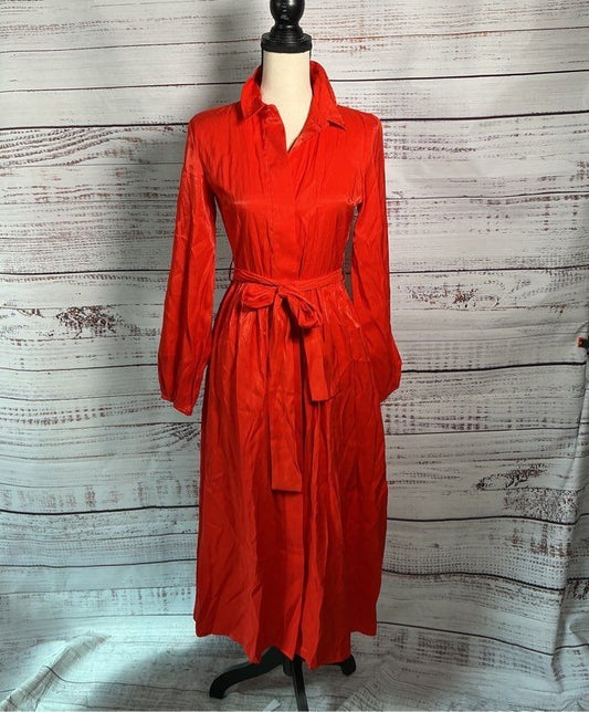 NWOT Women's Code Mode Red Casual Dress Size M