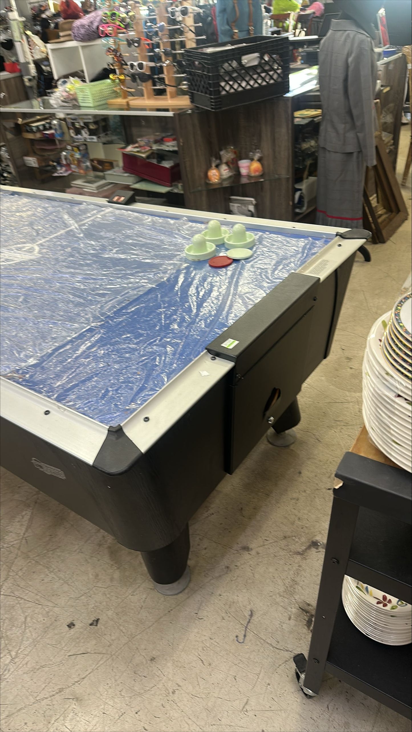 DYNAMO Pro Style Home Air Hockey Table