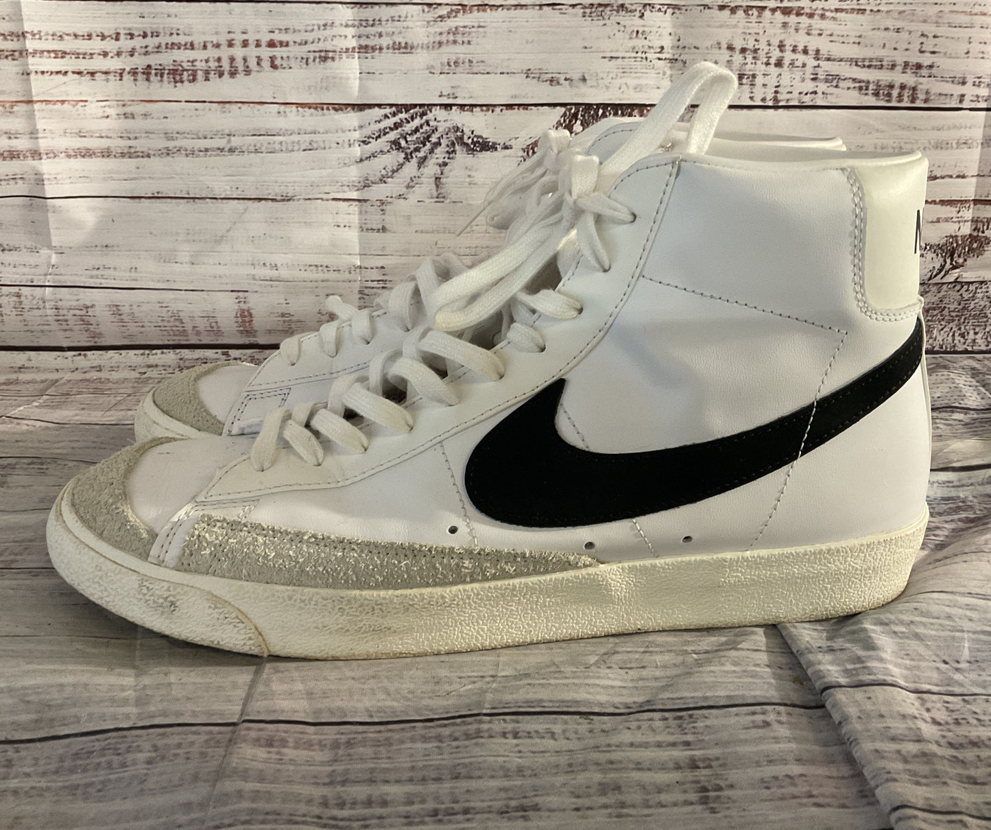 Nike Blazer Mid '77 Vintage High Sneakers White 12