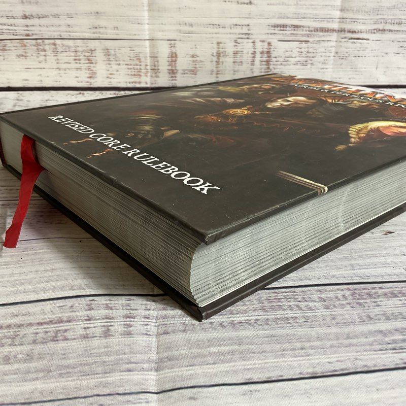 ZWEIHANDER Grim and Perilous RPG Revised Core Rulebook- Hardcover