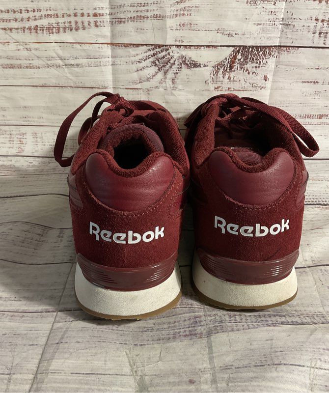 Reebok Harman Women’s Suede Work Safety Shoes Red Size 11W