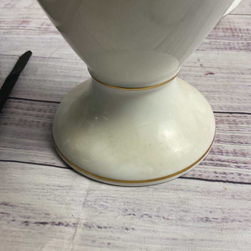 Wedgwood Colorado 2 Pt. Lidded Coffee Pot & Creamer Bone China Set