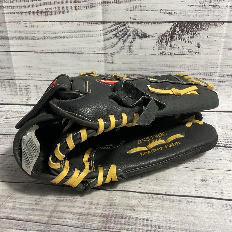 Rawlings RSS130C 13" Black Leather Softball/Baseball Glove