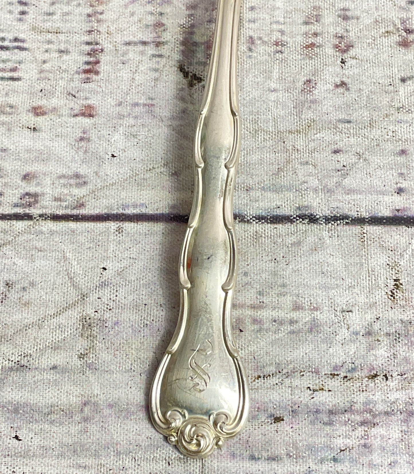 Gorham Vintage Set of 12 Rondo Spoons Sterling Silver
