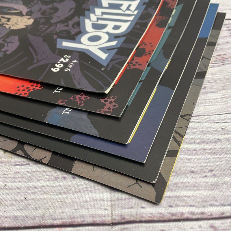 Hellboy Darkness Calls #1-6 Complete Mike Mignola Dark Horse Comic Set 2007