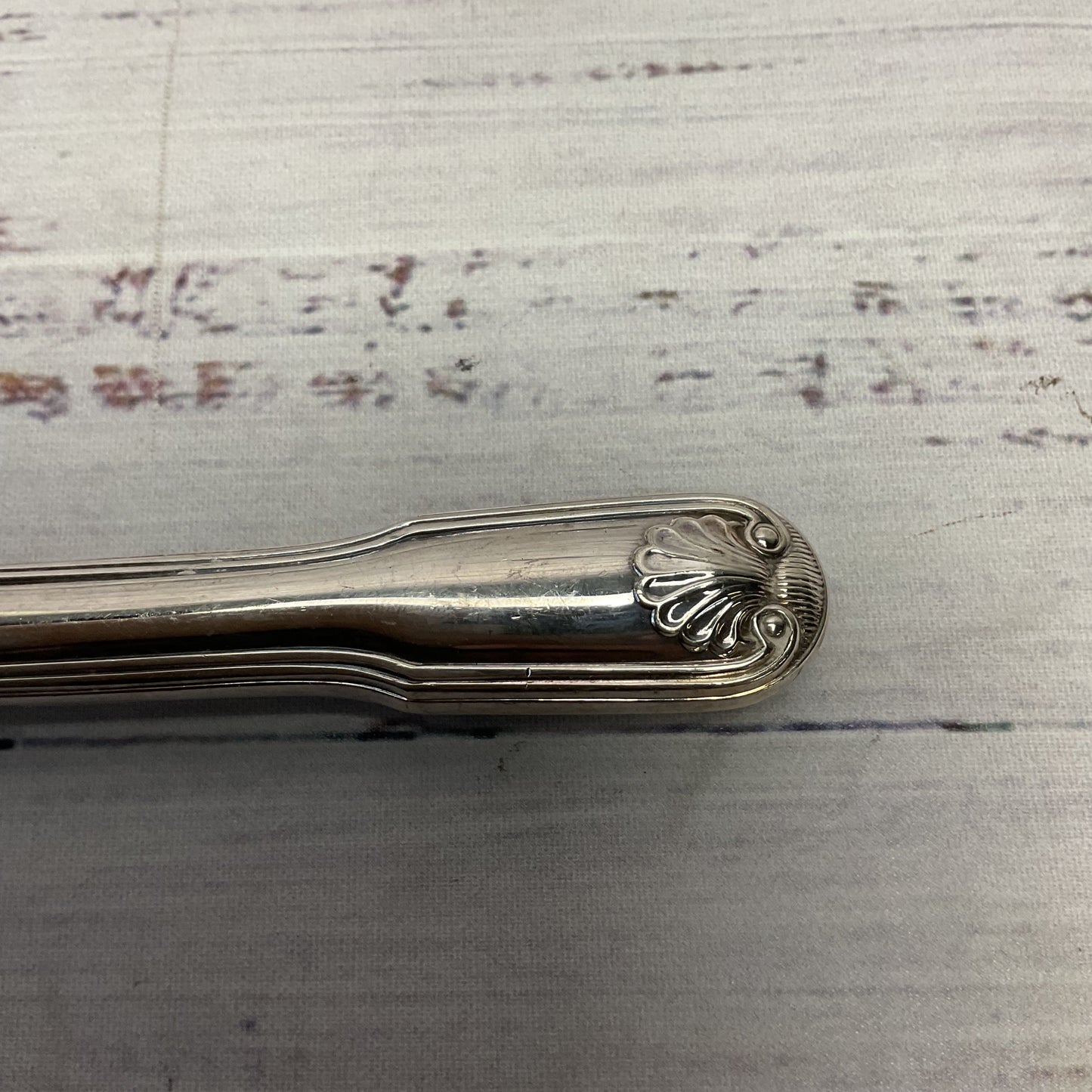 Samuel Peace Sheffield England Stainless Silver Plate Flatware Lot Of 8 Pieces