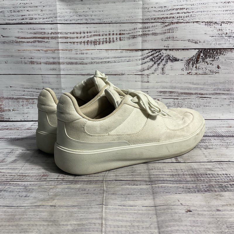 Lululemon Cityverse Gray/White Canvas Running Sneaker Women's Size 8 Shoe