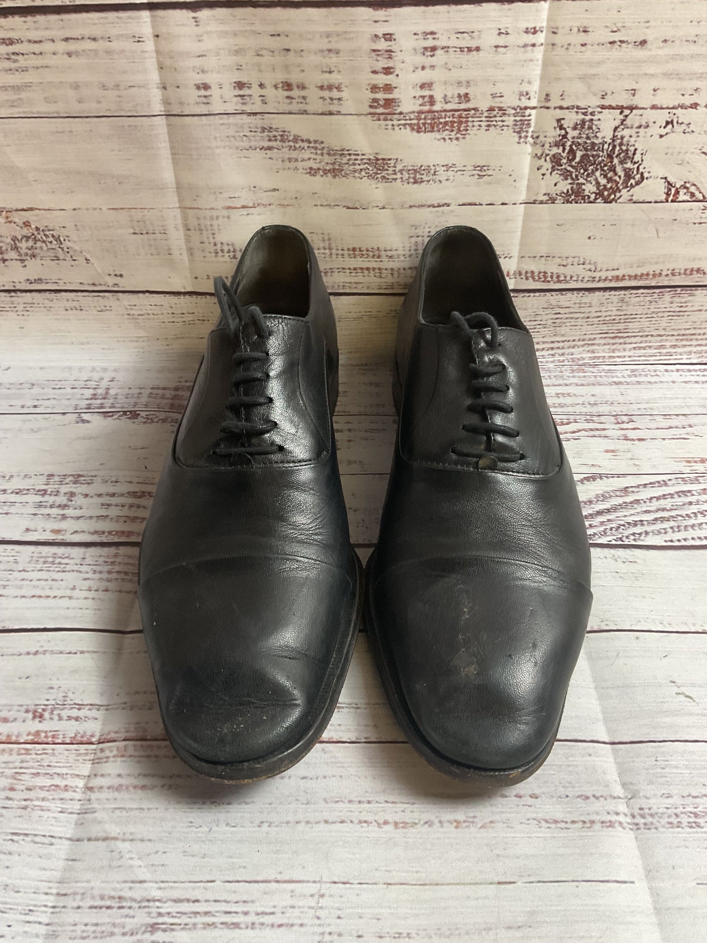 Bruno Magli Black Loafer Dress Shoe Men 8