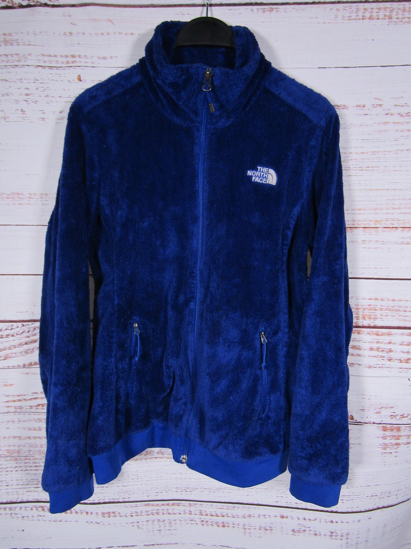 The North Face Osito Women's Navy Blue Fleece Jacket Size S