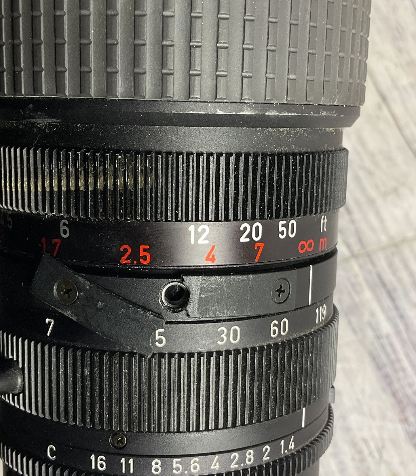 Canon YH17x7 KRS IX12 CCD 17x BCTV Zoom Lens