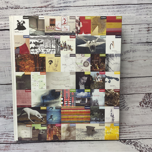 Hammer Projects 1999 2009 Art Exhibits Hardcover Book