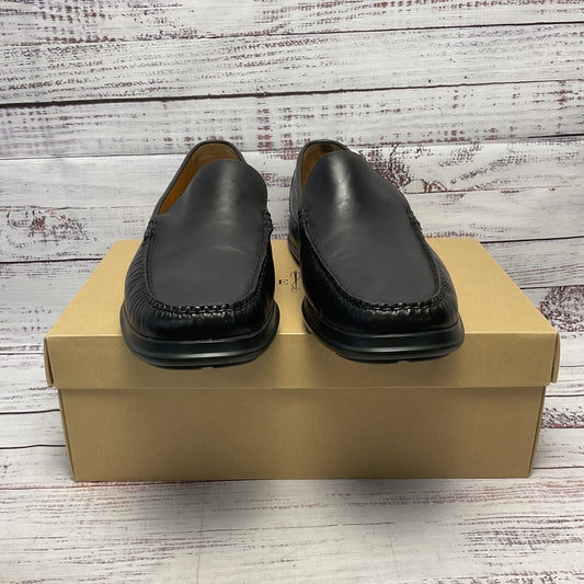 Cole Haan Air Dempsey Venetian Black Leather Loafer Dress Shoe Men 11.5 1/3