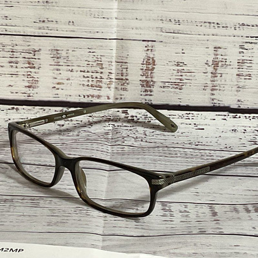 JOSEPH ABBOUD JA4013 Unisex Adult Tortoise Brown Eyeglasses- 140 (FRAMES ONLY)