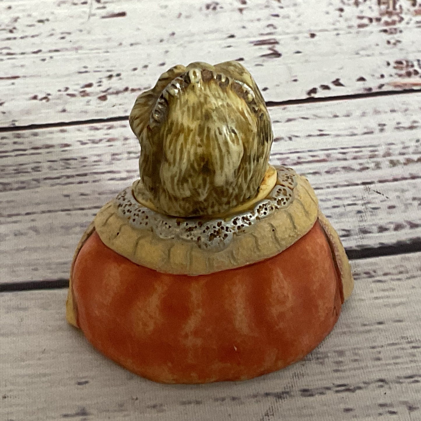 VTG. HARMONY KINGDOM Pot Belly's Queen Catherine Trinket Box