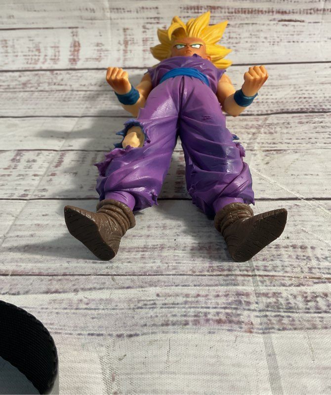Bandai Master Star Piece Dragon Ball Z Super Saiyan 2 Gohan Figure 9"