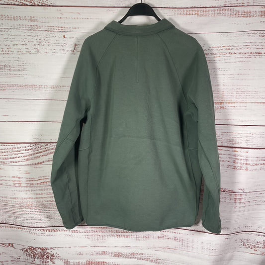 Lululemon Spacer Sage Green Textured Anorak Jacket - Size L