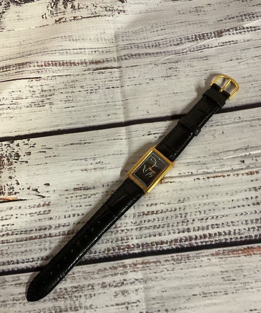 Disney Beauty And The Beast Stainless Steel Watch