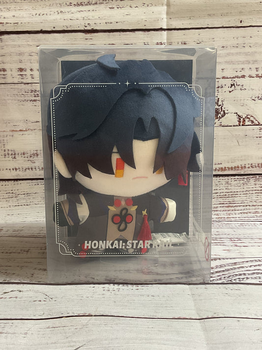 Honkai Star Rail Blade Chibi Plush New With Acrylic Keychain