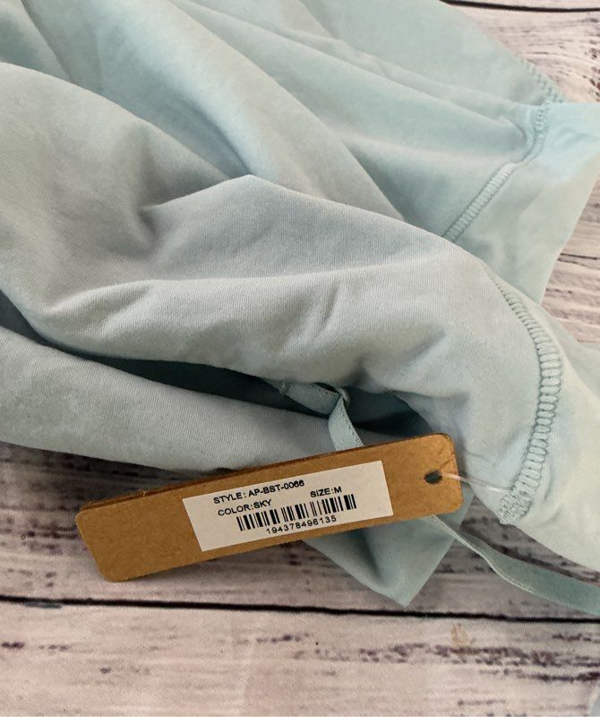 NWT Women's Skims Sleeveless Bodysuit in Sky Size M