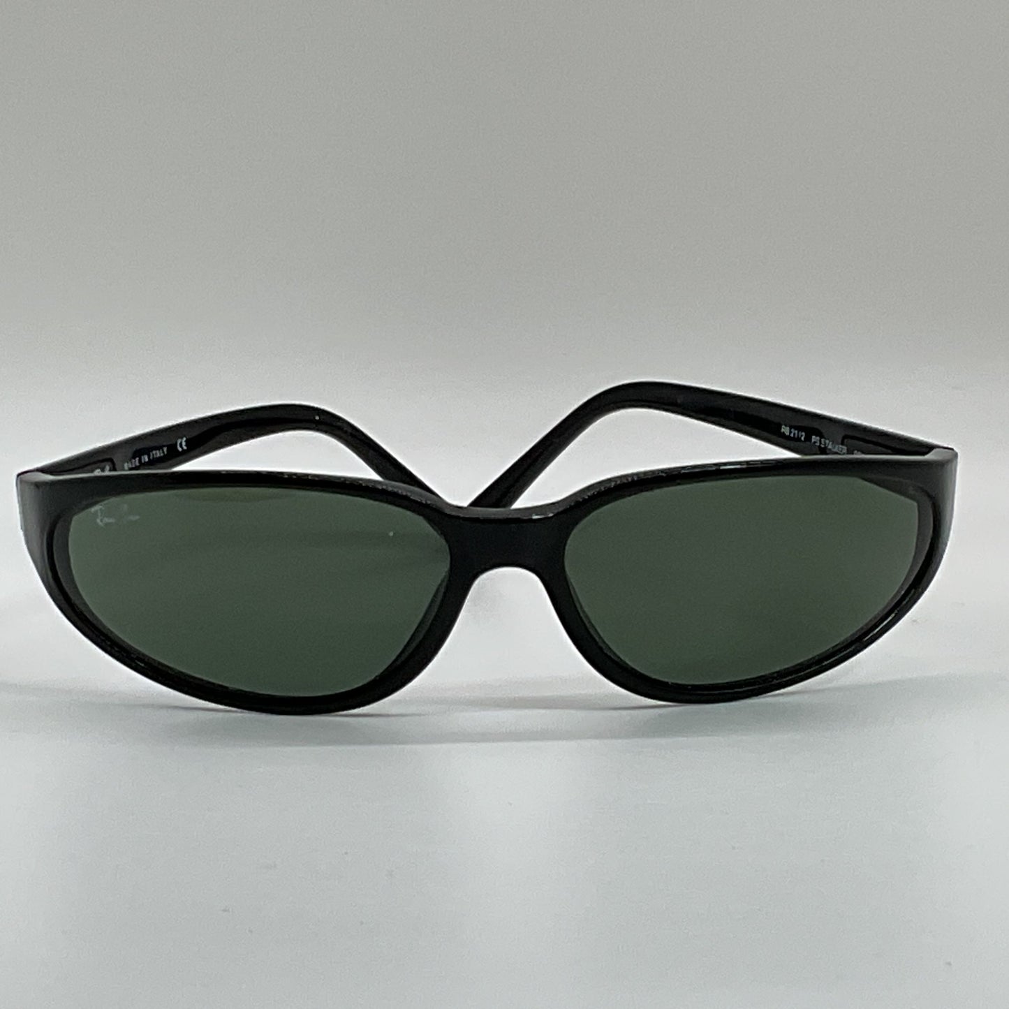 RAY-BAN RB2112 PS Stalker Men's Black Sunglasses