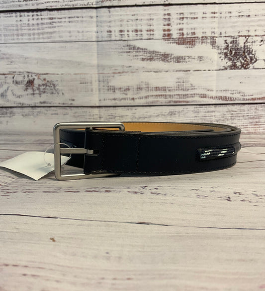 Paul Smith Navy Blue Belt - Size 34