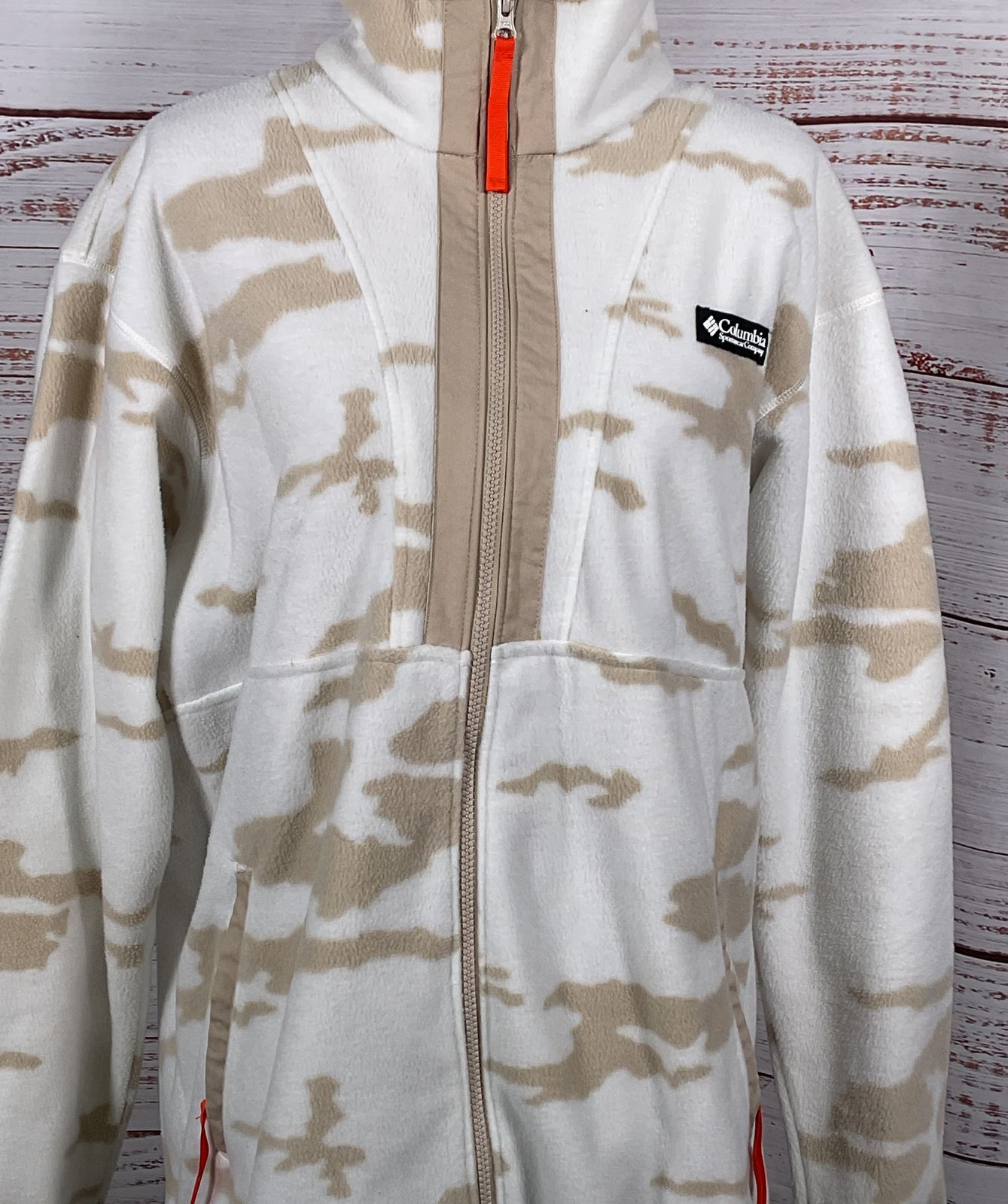 Columbia Field ROC Backbowl Full Zip Fleece Multicolor M