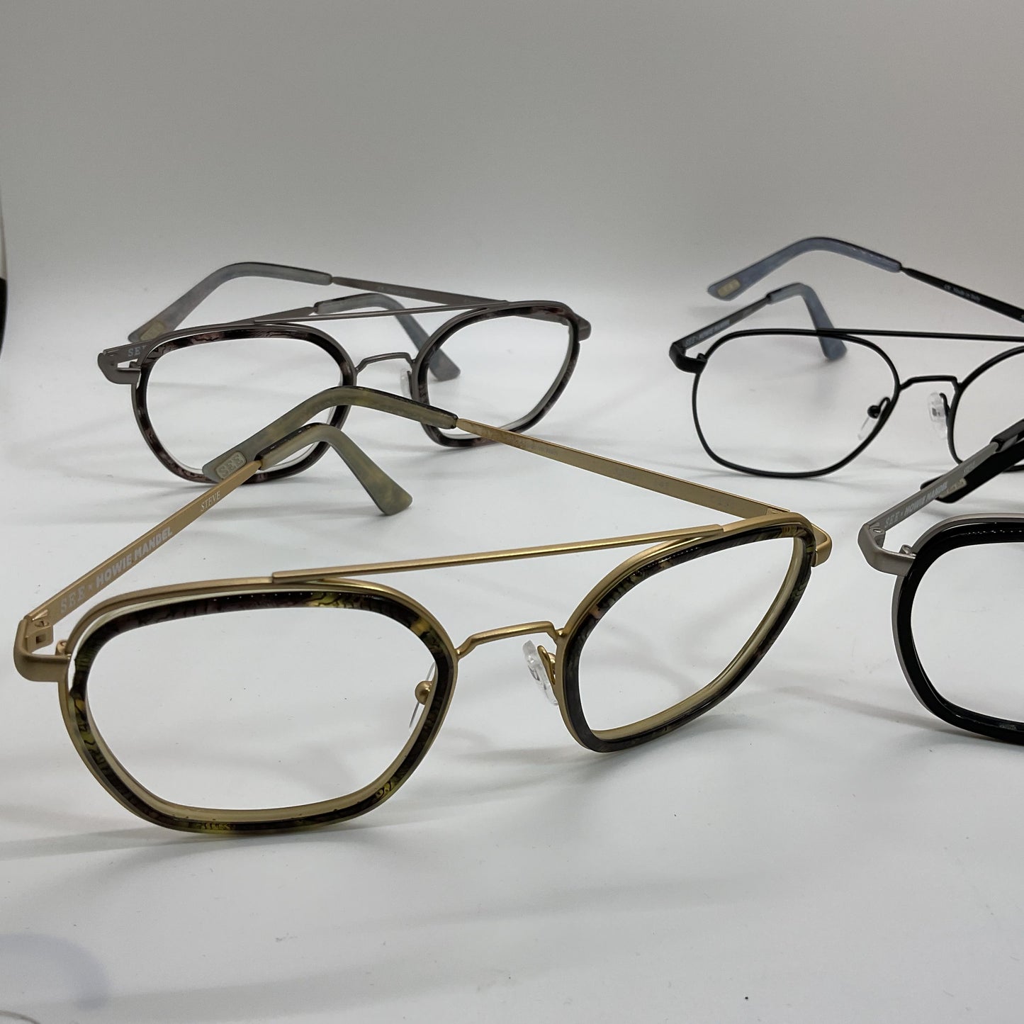 Set of 4 SEE X HOWIE MANDEL "Steve" Eyeglasses 52[ ]21 145 (FRAMES ONLY)