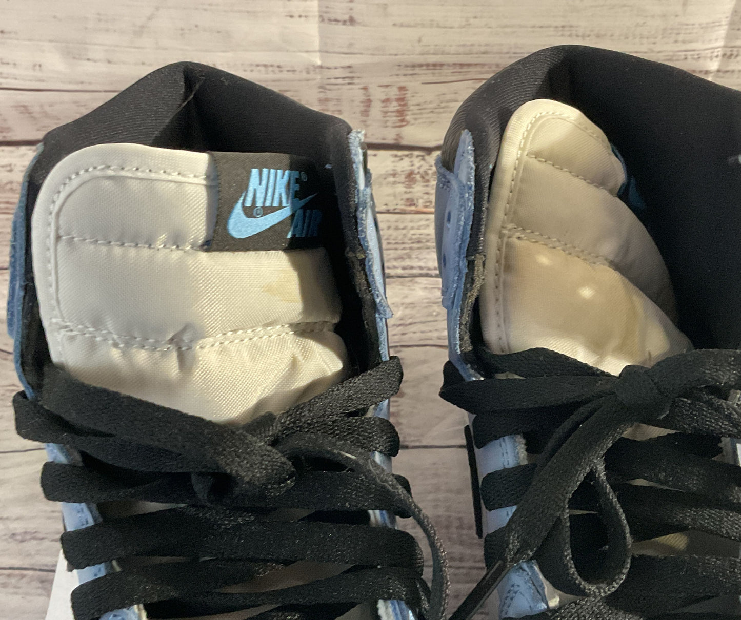 Nike Jordan Air Jordan 1 Retro High OG Sneakers University Blue 8.5