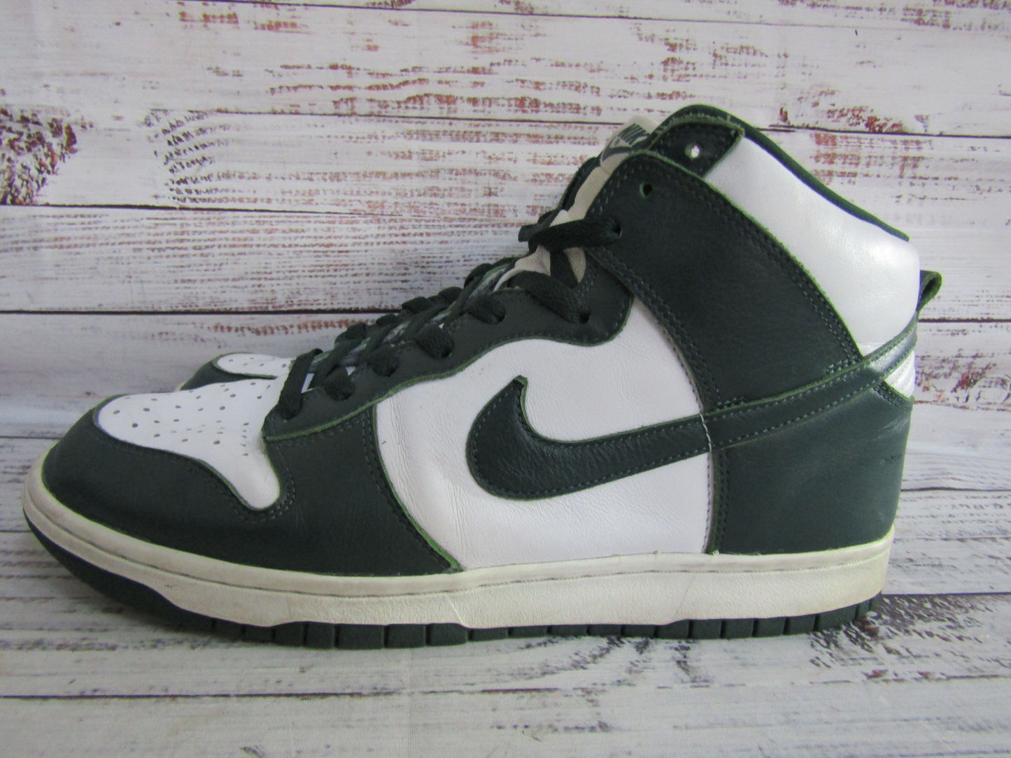 Nike Dunk High SP Men's Spartan Green High Top Sneakers Size 11 CZ8149-100