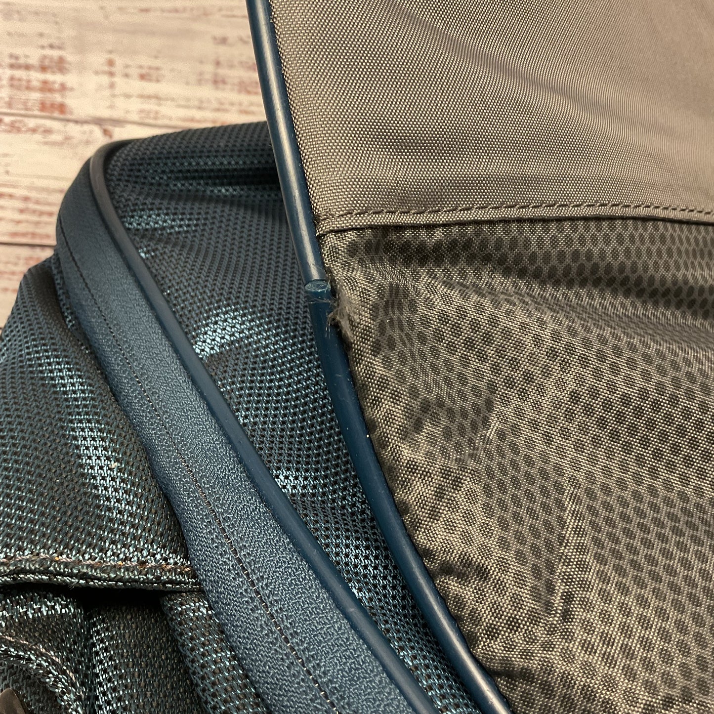 TUMI T-Tech 55080CD Blue Nylon Laptop Case