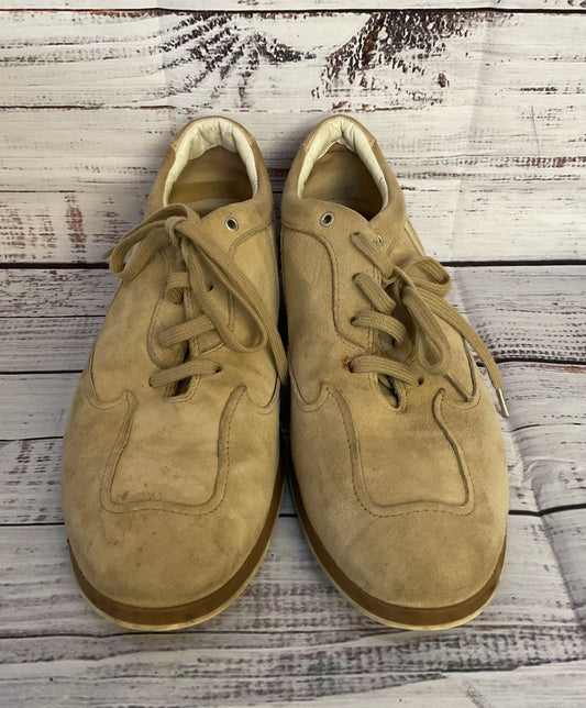 Hogan Suede Camoscio Sabbia Driving Sneakers Beige 8.5