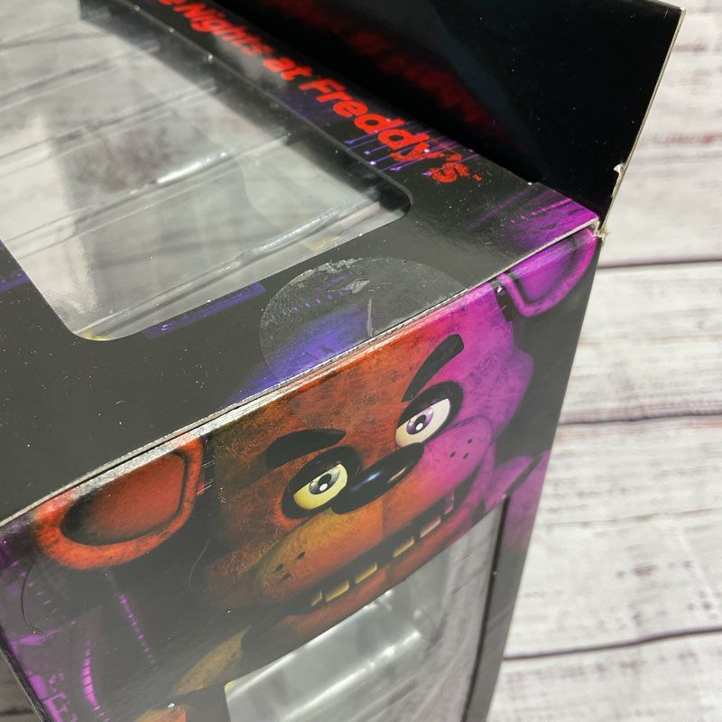 NEW Five Nights At Freddy's Office Set Chica Foxy Golden Freddy 5" Figure Bundle