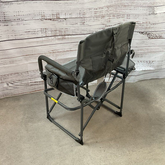 BRAND NEW Camphor Gray Briefcase Folding Director's Camping Lawn Chair