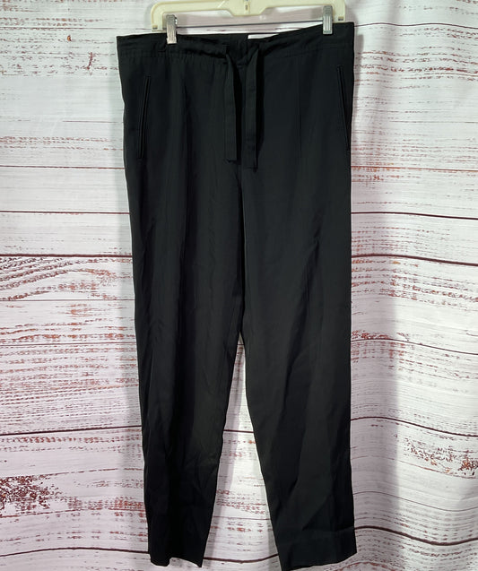 Maria McManus Men's Viscose Drawstring Pant Black S