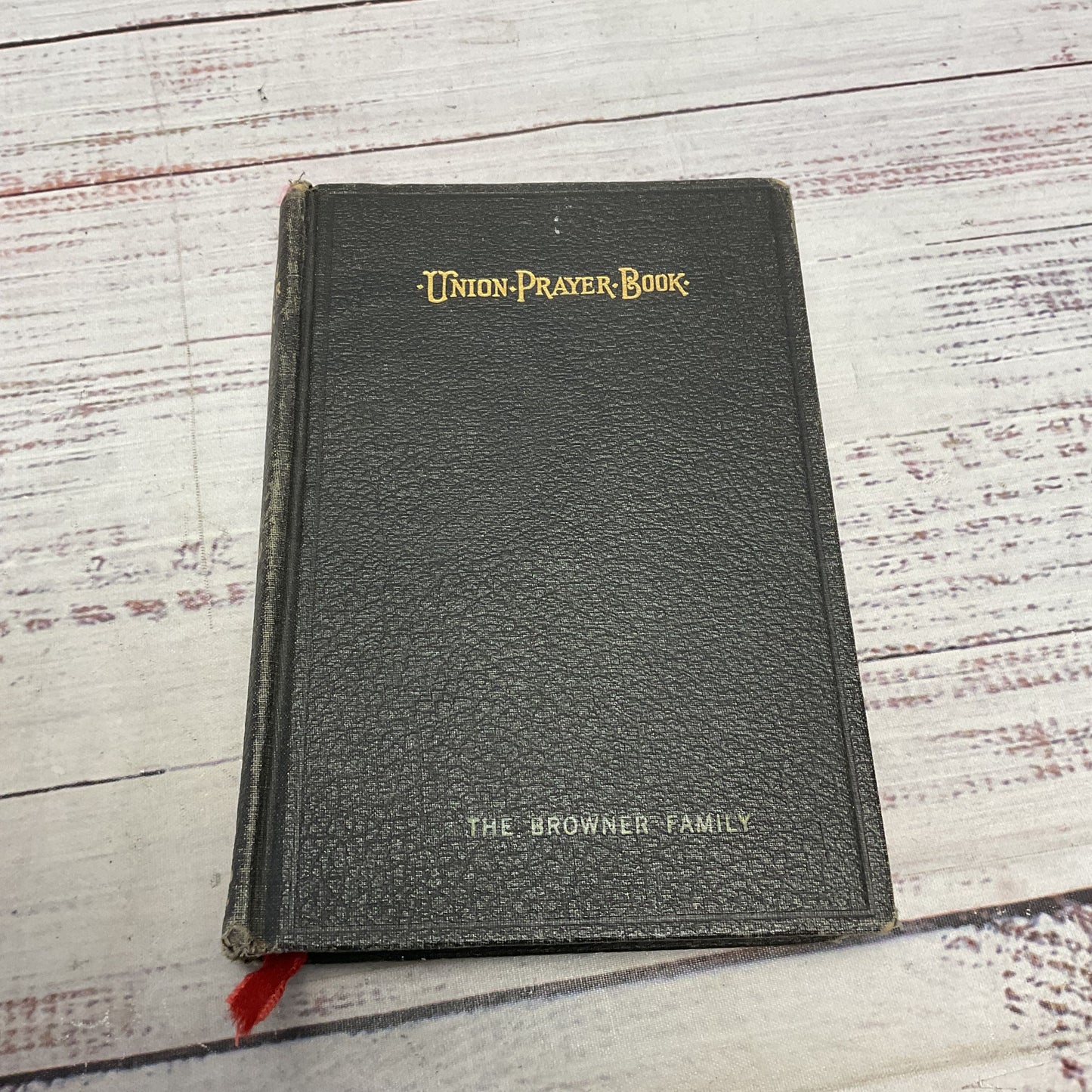 Union Prayer Book Jewish Worship Books Part 1 1934 And Part 2 1959