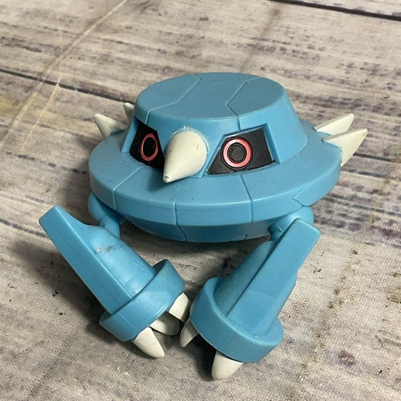5 Pc. Lot Of Mini Pokemon Figurines Vintage & Modern Sandslash Arceus V Aipom
