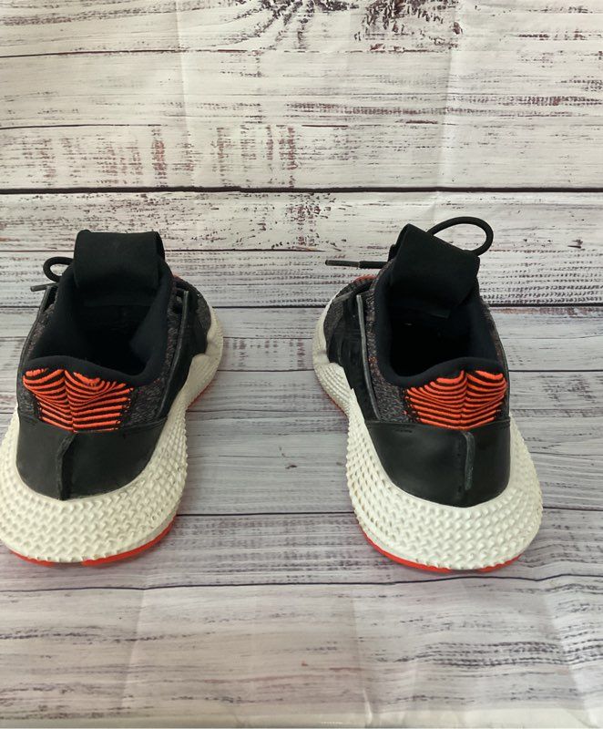 Men's adidas Prophere Black And Red Sneaker Size 7