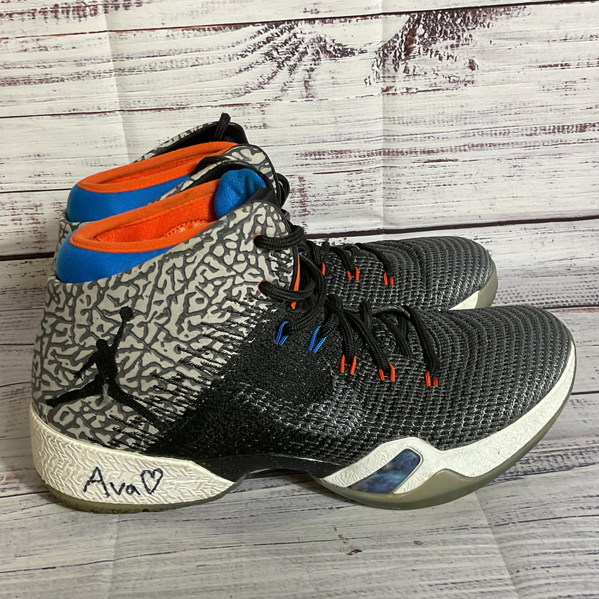 NIKE Air Jordan 31 PE "Why Not" Russel Westbrook AA9794-003- SZ 9