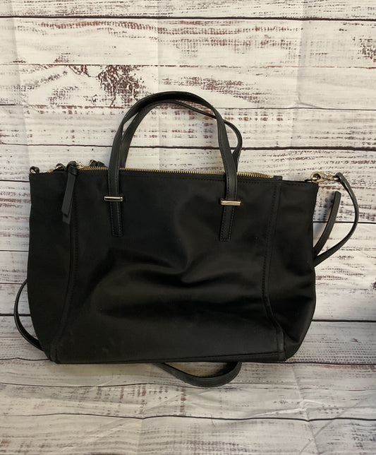 Kate Spade New York Nylon Alyse Wilson Road Satchel Black