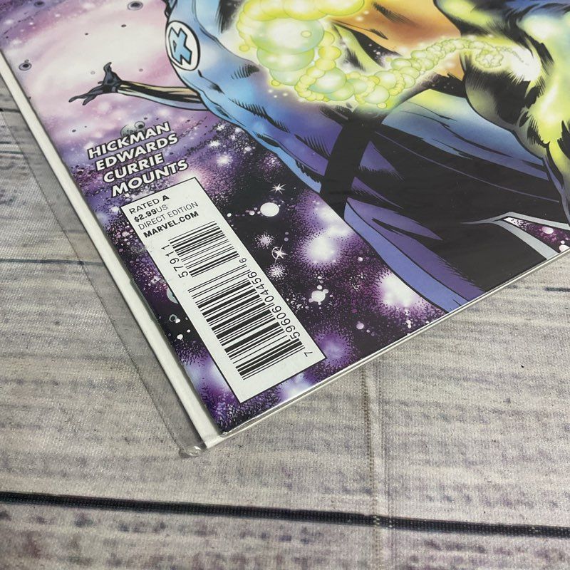 Lot Of 2 Fantastic Four #579 600 Marvel Superhero Comics Ungraded