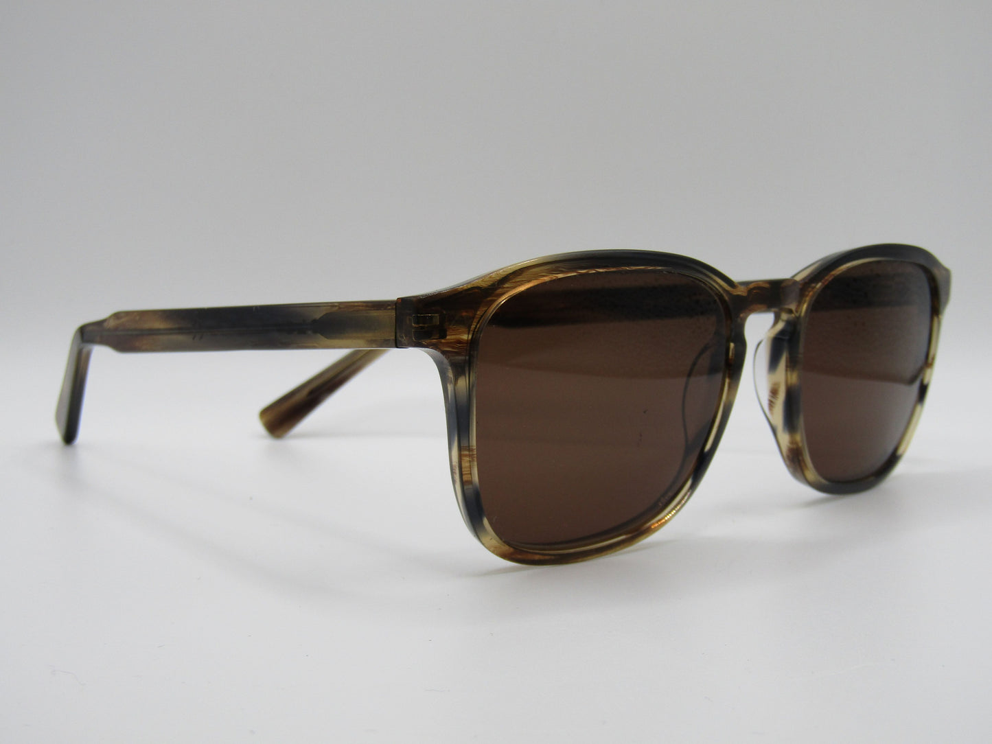 Kolo Bradford Men's Brown Sunglasses Hand Made in Italy