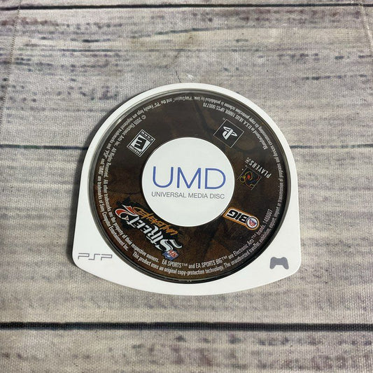 NFL Street 2: Unleashed Football UMD Game Disk for Sony Playstation Portable