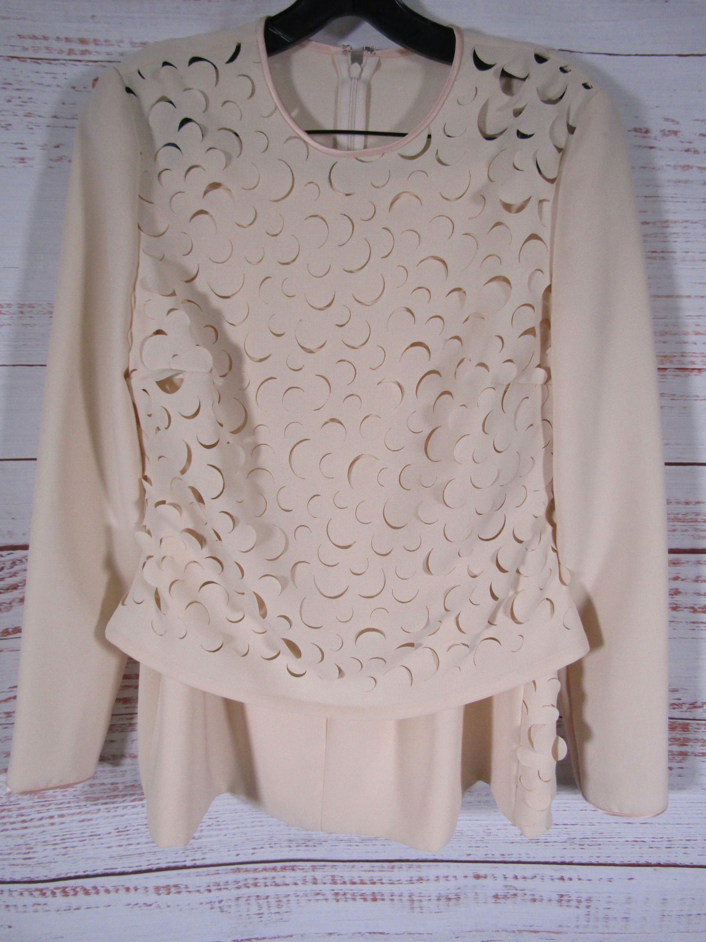 Lucy De Castenou Women's Cut Out Blouse & Skirt Set Size 6
